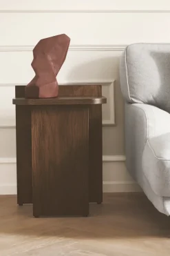 Mesa auxiliar Ismo, Roble oscuro*Gejst New