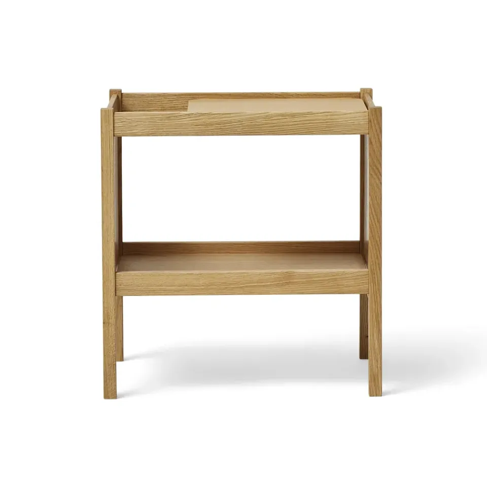 Mesa auxiliar Journal 29x43 cm, Roble*Form & Refine Discount