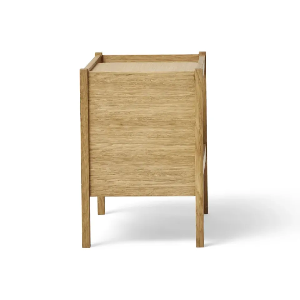 Mesa auxiliar Journal 29x43 cm, Roble*Form & Refine Discount