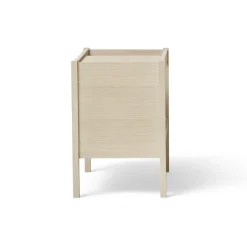 Mesa auxiliar Journal 29x43 cm, Roble blanco*Form & Refine Hot