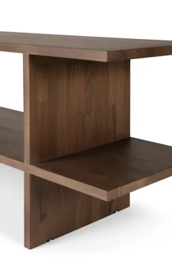Mesa auxiliar Kabuki , Teak brown*Ethnicraft Best