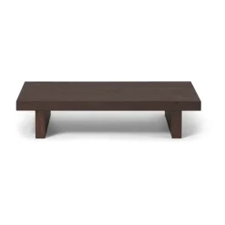 Mesa auxiliar Kona, Dark Stained oak veneer*Ferm Living Clearance