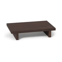 Mesa auxiliar Kona, Dark Stained oak veneer*Ferm Living Clearance