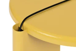 Mesa auxiliar Lolly 56 cm, Ochre yellow gloss*Hem Sale