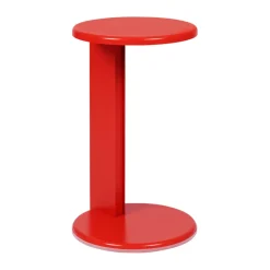 Mesa auxiliar Lolly 56 cm, Traffic red gloss*Hem Outlet