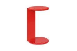 Mesa auxiliar Lolly 56 cm, Traffic red gloss*Hem Outlet