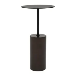 Mesa auxiliar Macy A ⌀55 cm, Madera de mango*URBAN NATURE CULTURE Clearance