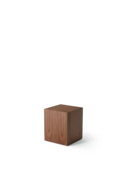 Mesa auxiliar Mass con cajón, Nogal*New Works New