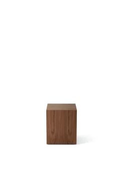 Mesa auxiliar Mass con cajón, Nogal*New Works New