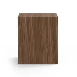 Mesa auxiliar Mass 40x40x47 cm, Nogal*New Works Hot
