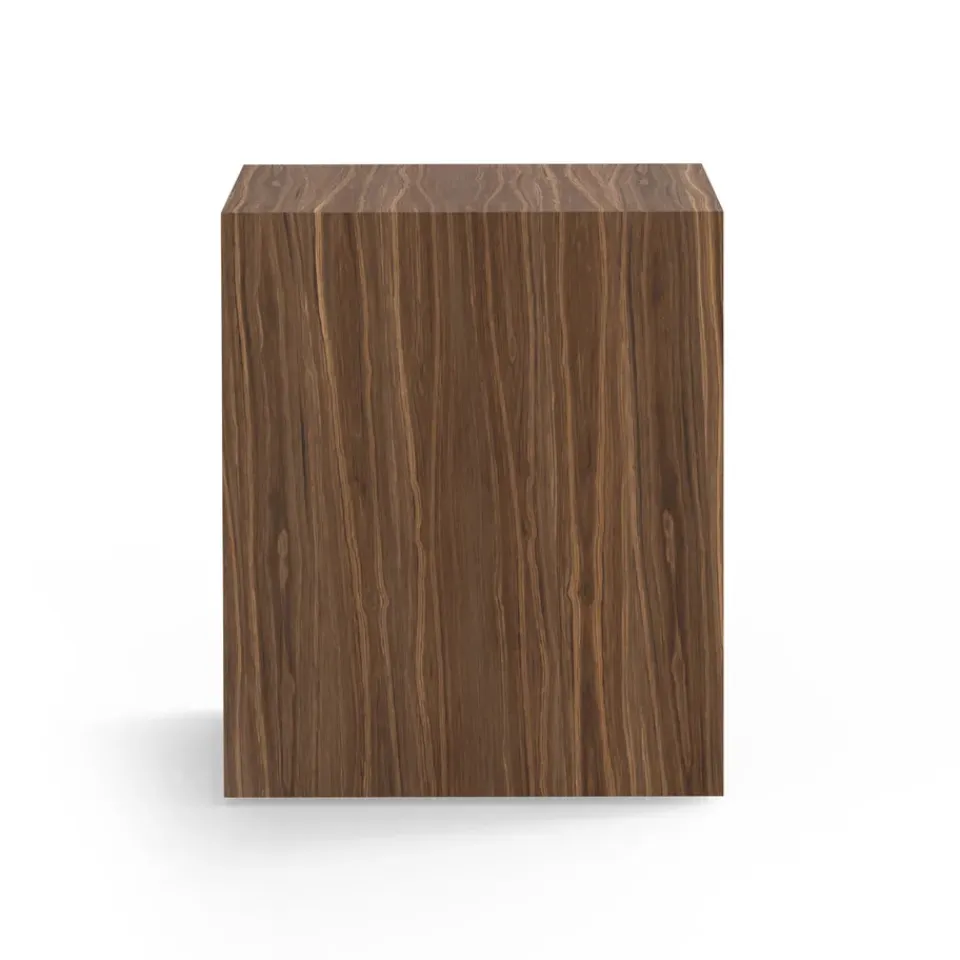 Mesa auxiliar Mass 40x40x47 cm, Nogal*New Works Hot