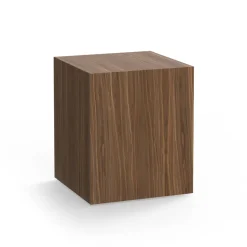 Mesa auxiliar Mass 40x40x47 cm, Nogal*New Works Hot