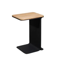 Mesa auxiliar Mega, Teak-soporte lava grey*Cane-line Discount