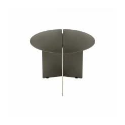 Mesa auxiliar ORU M, Ø50 cm, Burned metal*Blomus Sale