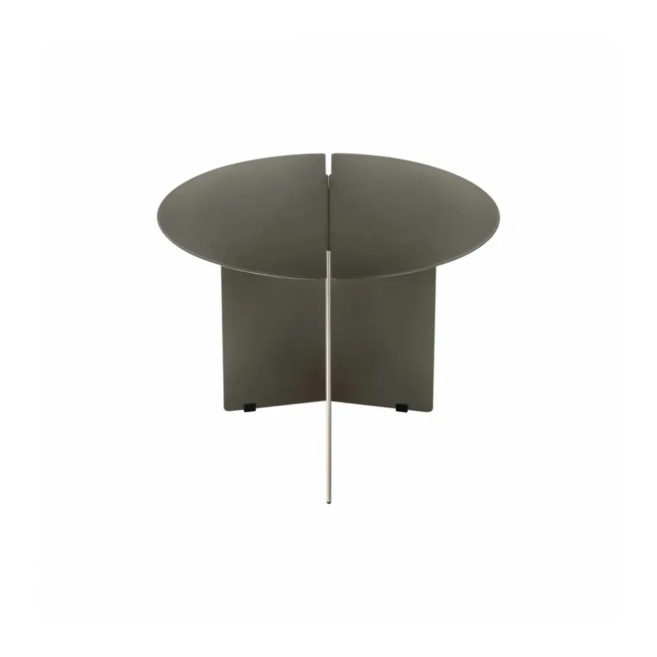 Mesa auxiliar ORU M, Ø50 cm, Burned metal*Blomus Sale