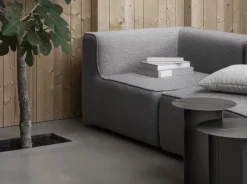 Mesa auxiliar ORU M, Ø50 cm, Burned metal*Blomus Sale