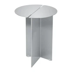 Mesa auxiliar ORU S, Ø35 cm, Acero inoxidable mate*Blomus Discount