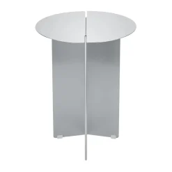Mesa auxiliar ORU S, Ø35 cm, Acero inoxidable mate*Blomus Discount