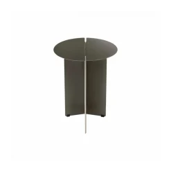 Mesa auxiliar ORU S, Ø35 cm, Burned metal*Blomus Outlet