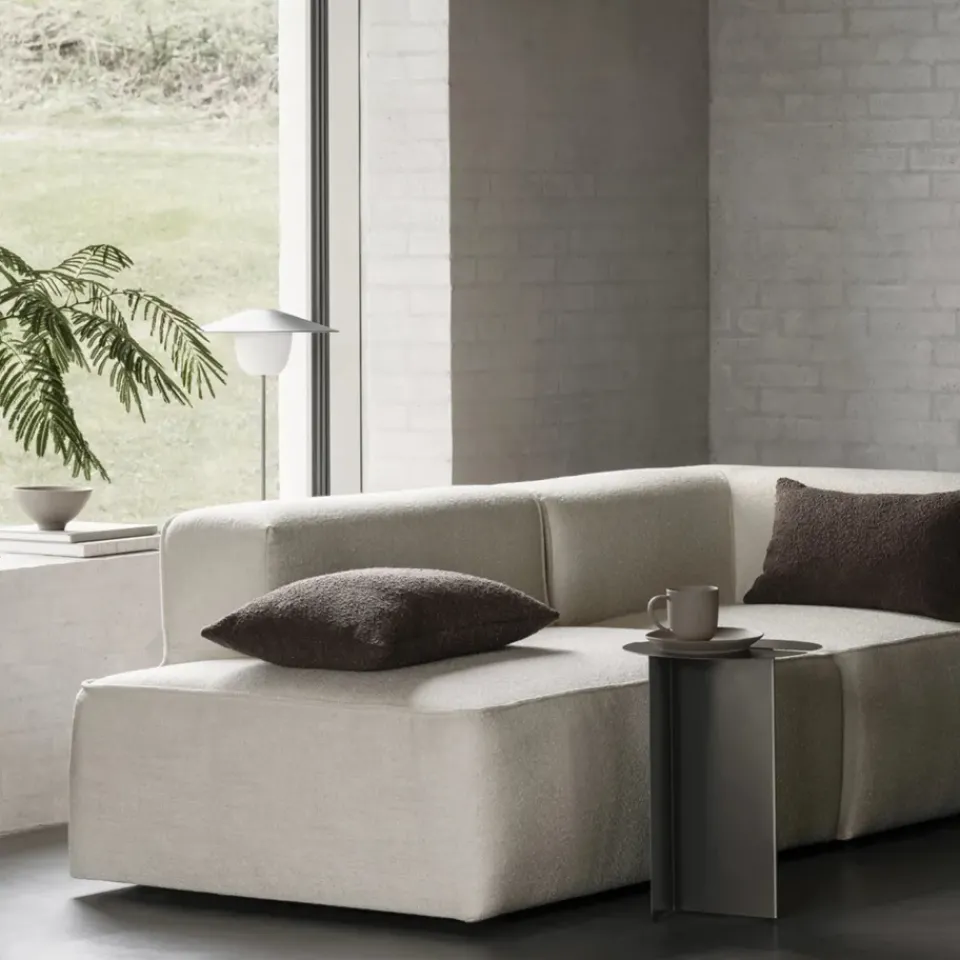 Mesa auxiliar ORU S, Ø35 cm, Burned metal*Blomus Outlet