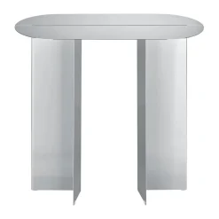 Mesa auxiliar ORU 80x35x75 cm, Acero inoxidable mate*Blomus New