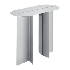 Mesa auxiliar ORU 80x35x75 cm, Acero inoxidable mate*Blomus New