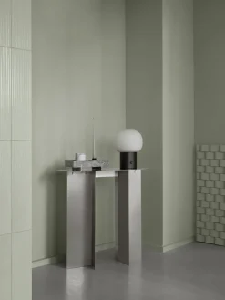 Mesa auxiliar ORU 80x35x75 cm, Acero inoxidable mate*Blomus New