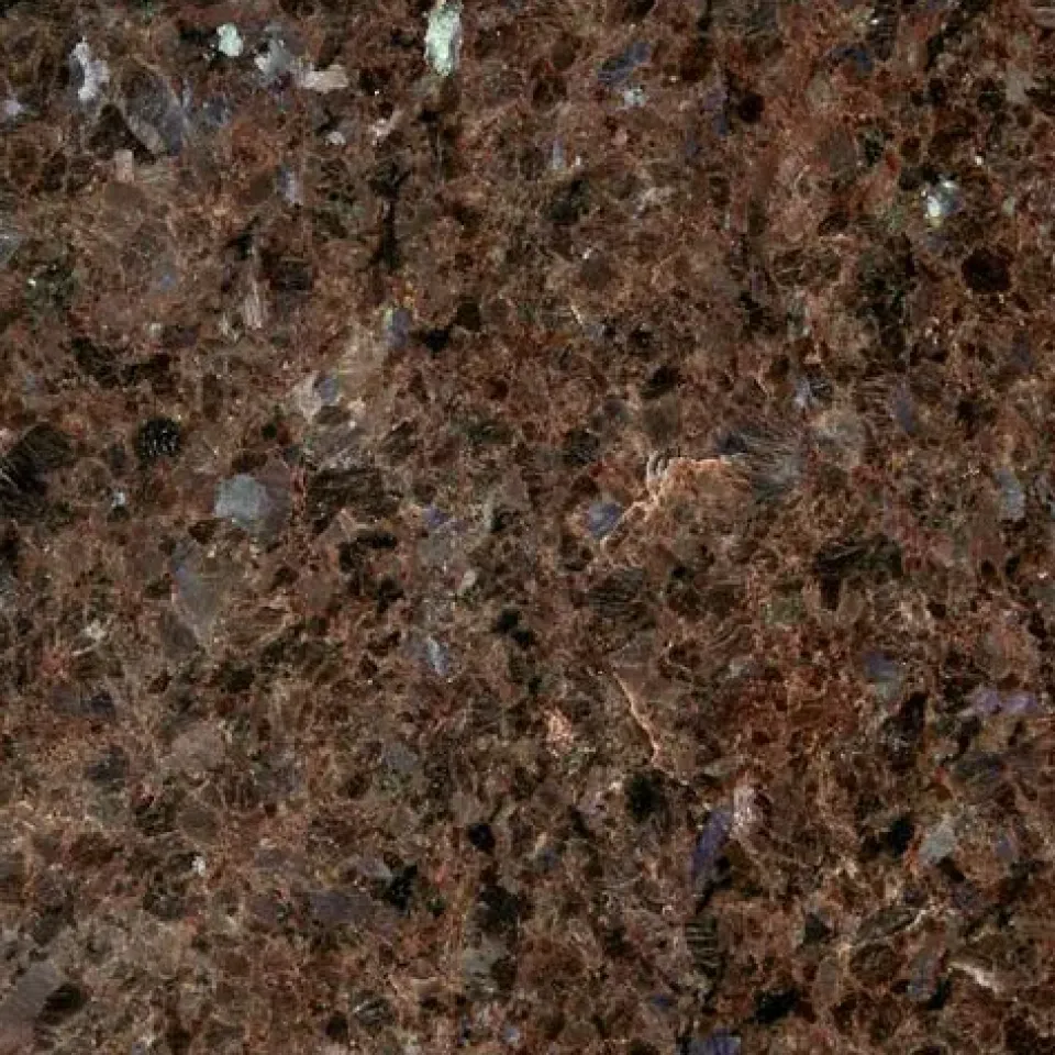 Mesa auxiliar ovalada Secant granito, Antique brown*Warm Nordic Best