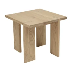 Mesa auxiliar OY Square baja 36x40x40 cm, Nature*OYOY Sale