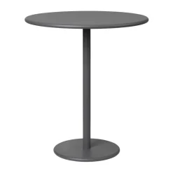 Mesa auxiliar para exterior STAY Ø40 cm, Warm grey*Blomus Hot