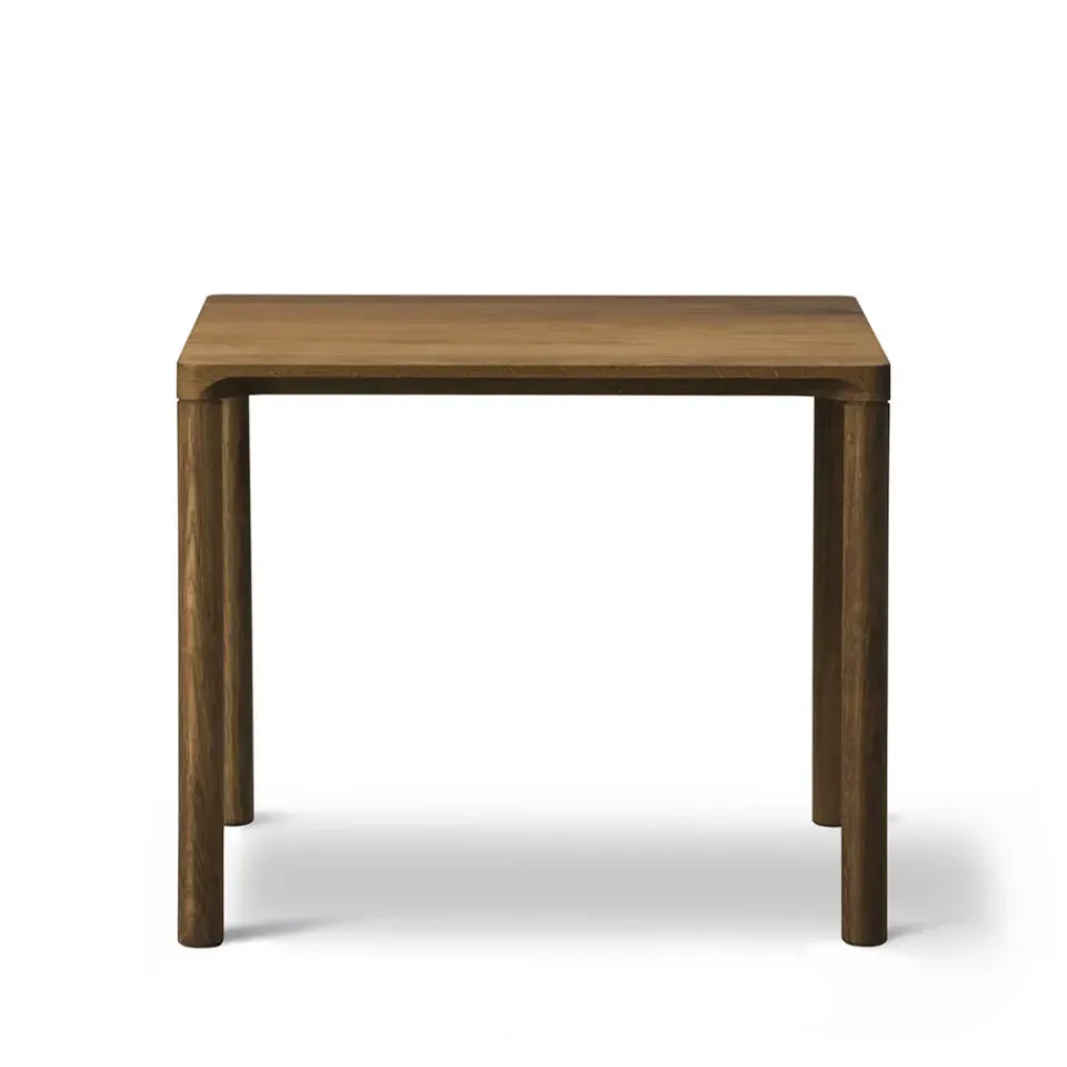 Mesa auxiliar Piloti 6705, Roble ahumado - altura 35 cm*Fredericia Furniture Best