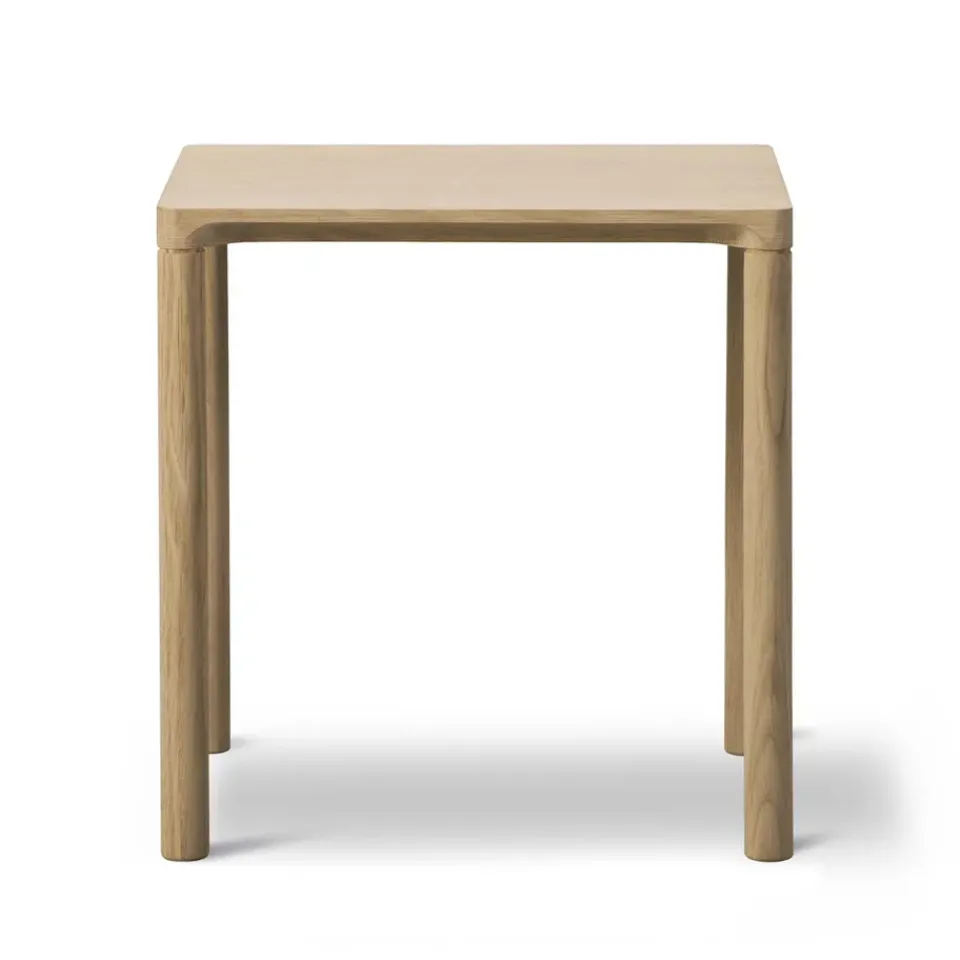Mesa auxiliar Piloti 6705, Roble claro aceitado - altura 35 cm*Fredericia Furniture Hot