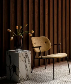 Mesa auxiliar Plinth tall 30x30x51 cm, rose*Audo Copenhagen Best