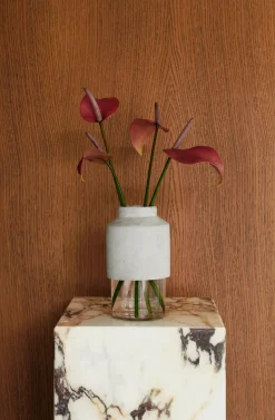 Mesa auxiliar Plinth tall 30x30x51 cm, rose*Audo Copenhagen Best