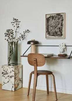 Mesa auxiliar Plinth tall 30x30x51 cm, rose*Audo Copenhagen Best