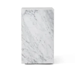 Mesa auxiliar Plinth tall 30x30x51 cm, White*Audo Copenhagen Best