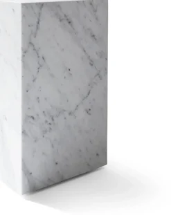 Mesa auxiliar Plinth tall 30x30x51 cm, White*Audo Copenhagen Best
