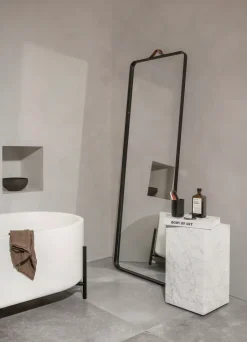 Mesa auxiliar Plinth tall 30x30x51 cm, White*Audo Copenhagen Best
