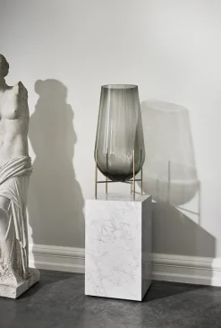 Mesa auxiliar Plinth tall 30x30x51 cm, White*Audo Copenhagen Best