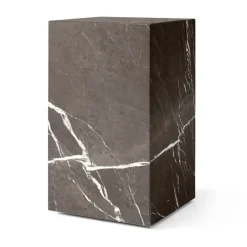 Mesa auxiliar Plinth tall 30x30x51 cm, Brown, pino*Audo Copenhagen New