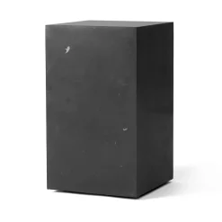 Mesa auxiliar Plinth tall 30x30x51 cm, Black, pino*Audo Copenhagen New