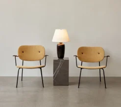 Mesa auxiliar Plinth tall 30x30x51 cm, Black, pino*Audo Copenhagen New