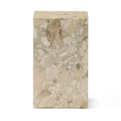 Mesa auxiliar Plinth tall 30x30x51 cm, Kunis Breccia*Audo Copenhagen Outlet