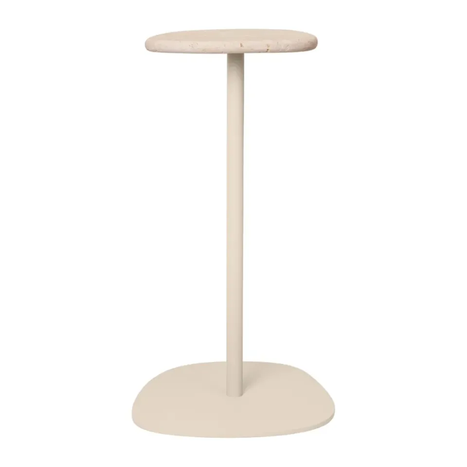 Mesa auxiliar Plyo , Light cashmere*Ferm Living