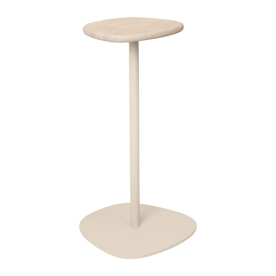 Mesa auxiliar Plyo , Light cashmere*Ferm Living