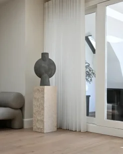 Mesa auxiliar Podium maxi 80 cm, Limestone*101 Copenhagen Best