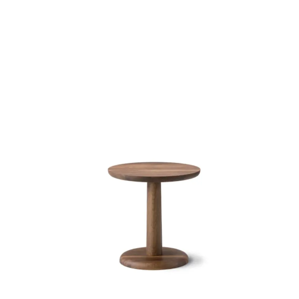 Mesa auxiliar Pon, Roble ahumado aceitado, Ø40 cm*Fredericia Furniture Clearance