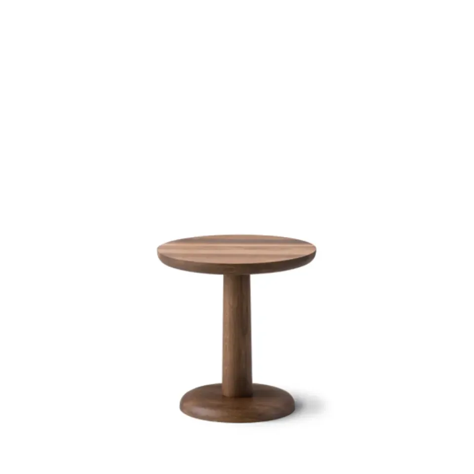Mesa auxiliar Pon, Roble ahumado aceitado, Ø35 cm*Fredericia Furniture