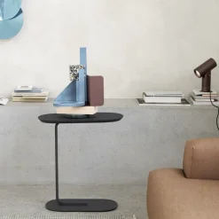 Mesa auxiliar Relate 73,5 cm, Dark green*Muuto Hot