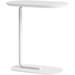 Mesa auxiliar Relate 60,5 cm, Offwhite*Muuto Online
